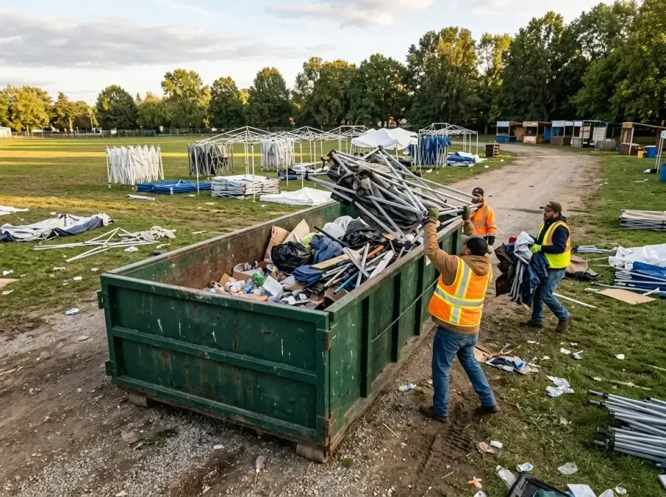 temporary-event-waste-containe-016 — frequently asked questions, Roll-Off Dumpster Rental Services in Boulder Hill, IL